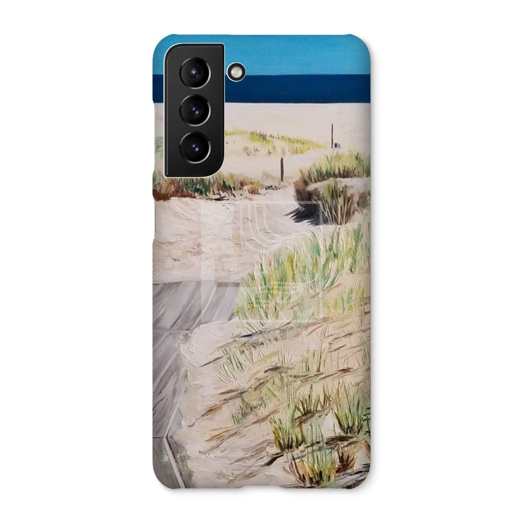 Dunes Snap Phone Case Samsung Galaxy S21 / Gloss & Tablet Cases