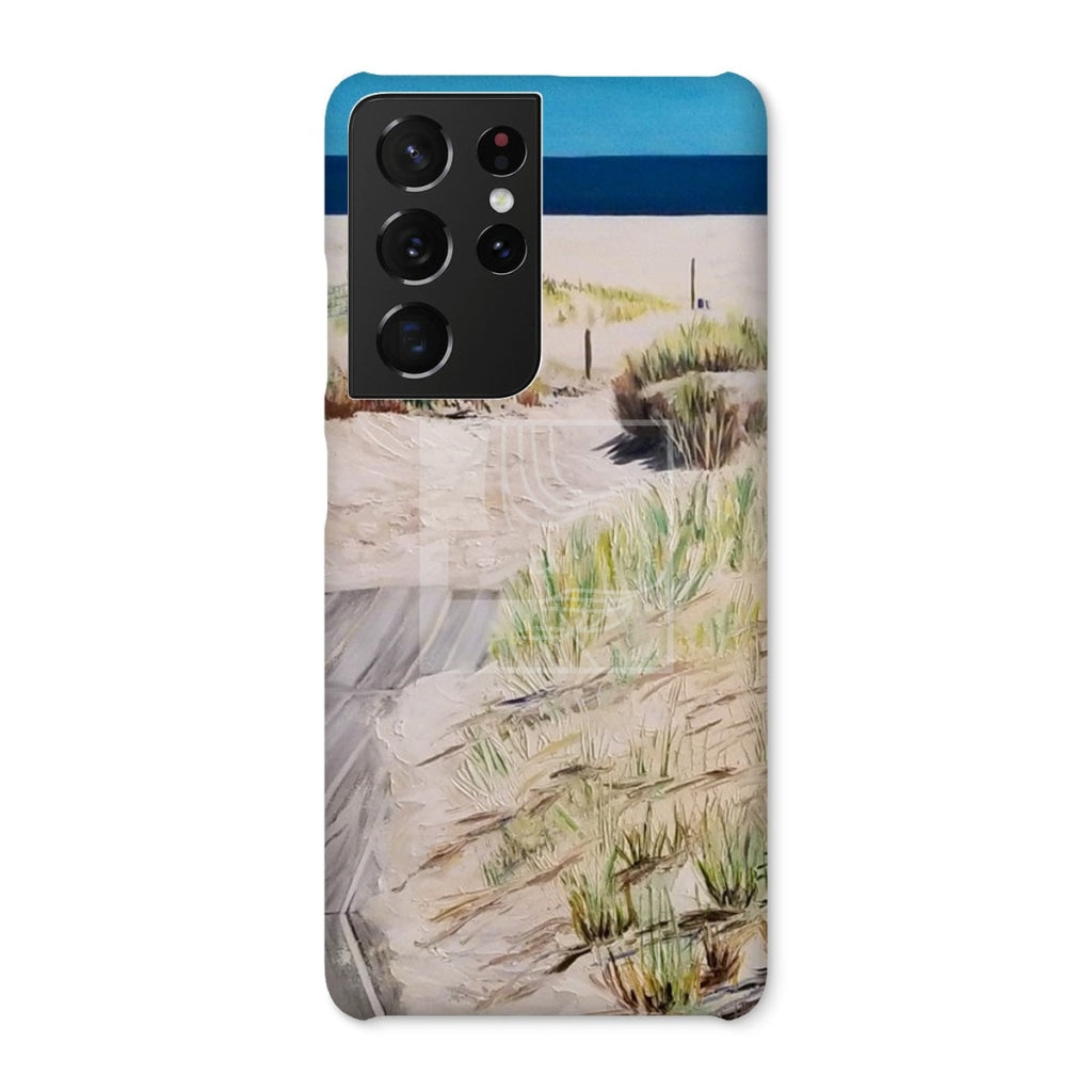 Dunes Snap Phone Case Samsung Galaxy S21 Ultra / Gloss & Tablet Cases