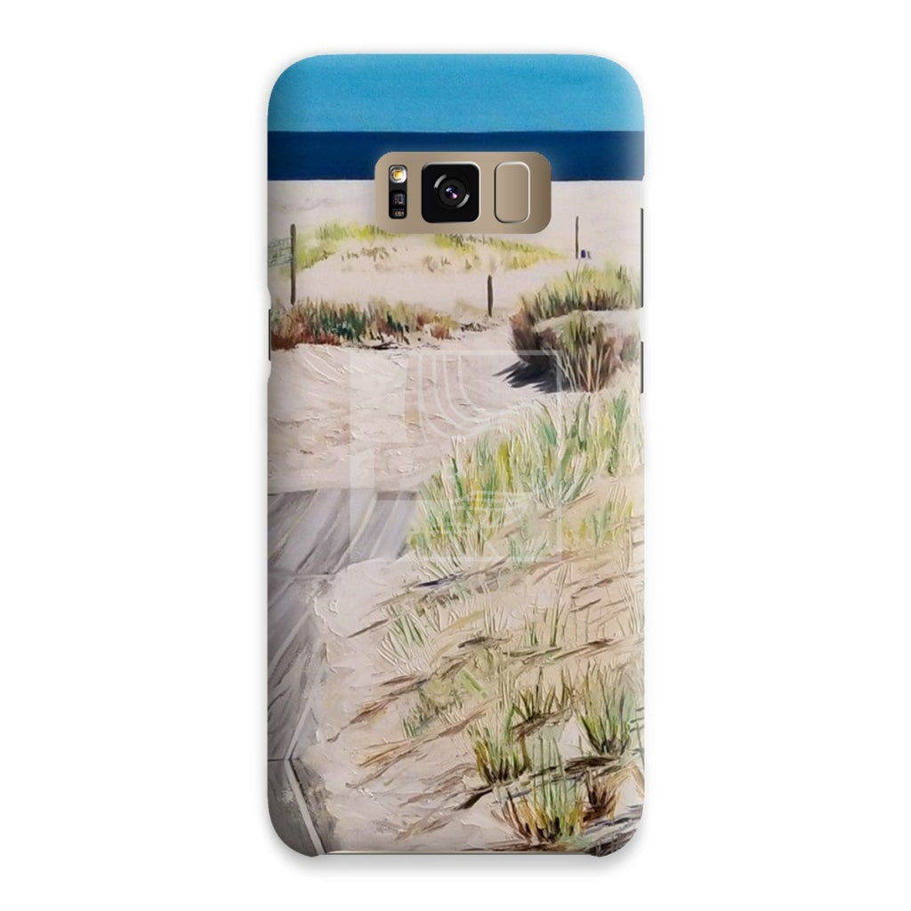 Dunes Snap Phone Case Samsung Galaxy S8 / Gloss & Tablet Cases