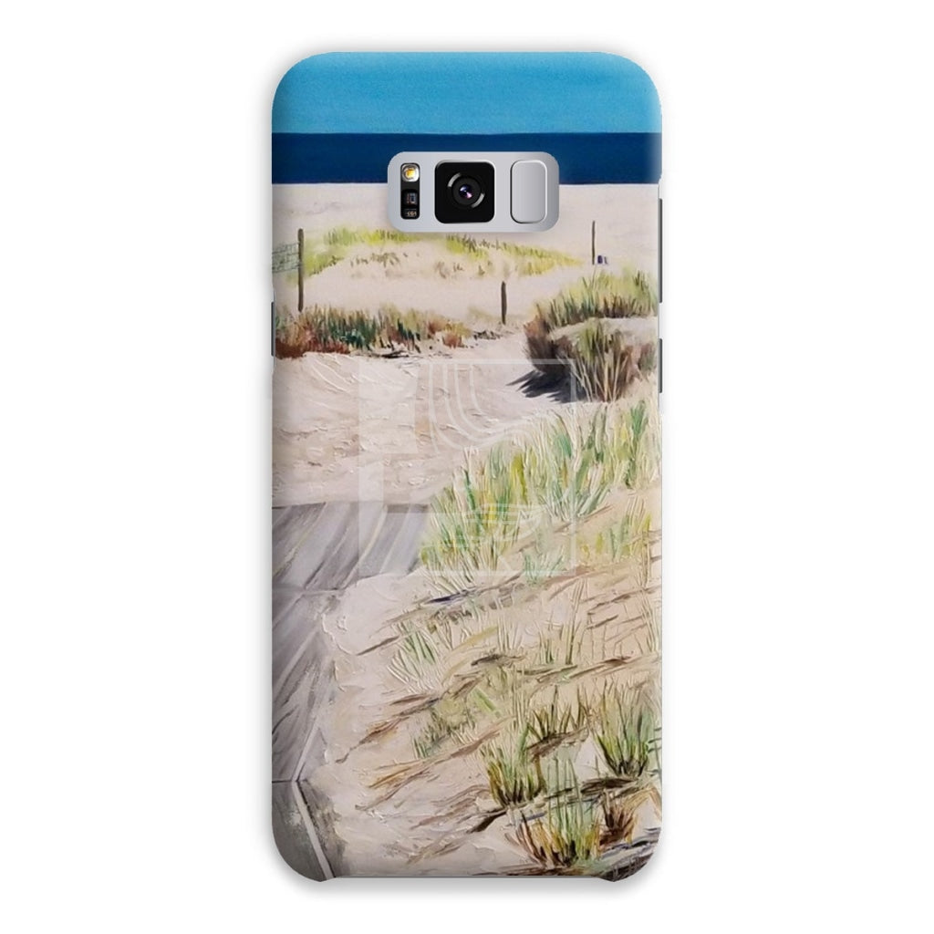 Dunes Snap Phone Case Samsung Galaxy S8 Plus / Gloss & Tablet Cases