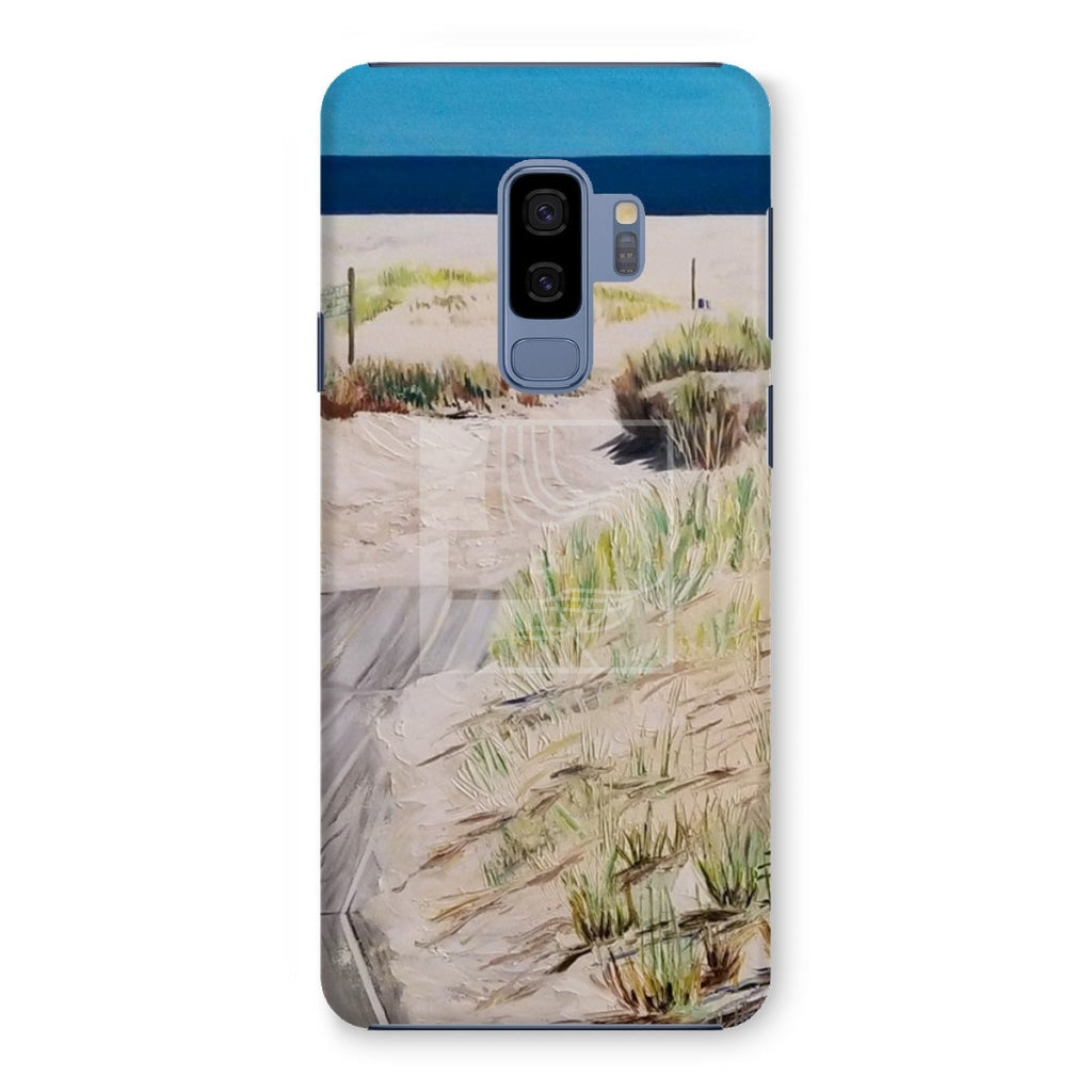 Dunes Snap Phone Case Samsung Galaxy S9 Plus / Gloss & Tablet Cases