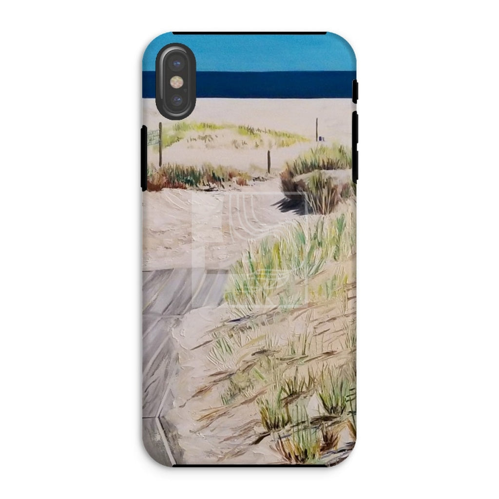 Dunes Tough Phone Case Iphone Xs / Gloss & Tablet Cases