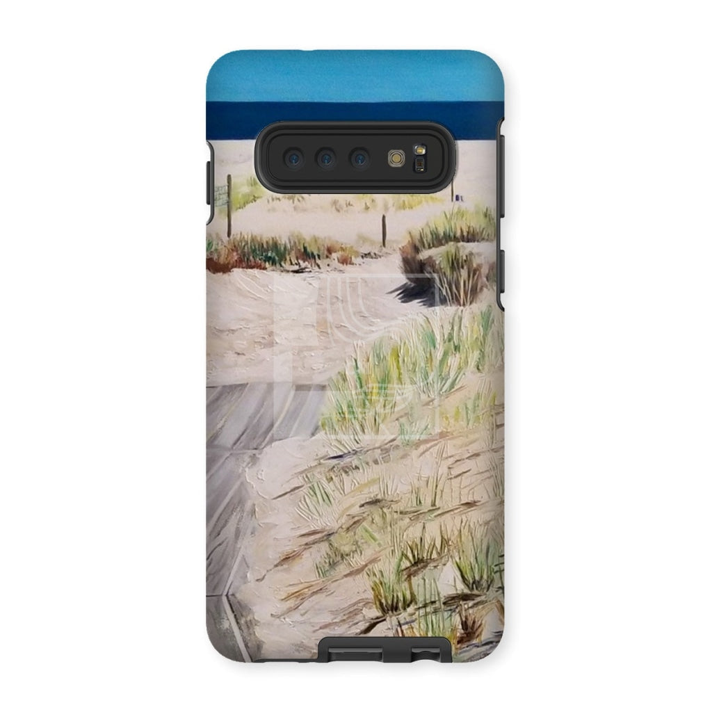 Dunes Tough Phone Case Samsung Galaxy S10 / Gloss & Tablet Cases