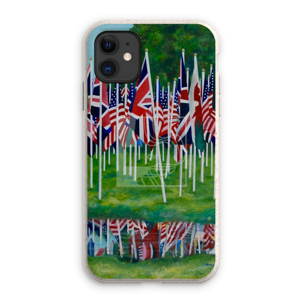 Flags Eco Phone Case Iphone 11 / Matte & Tablet Cases