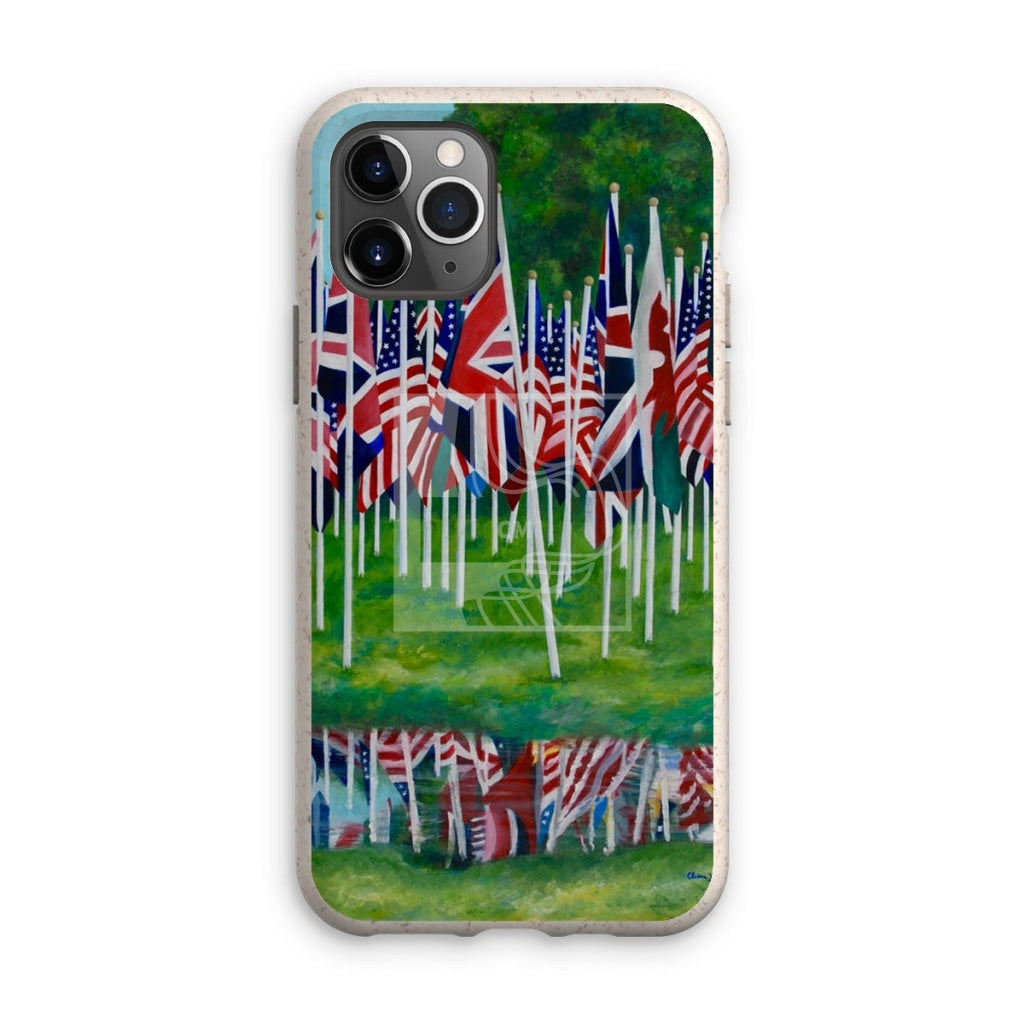 Flags Eco Phone Case Iphone 11 Pro / Matte & Tablet Cases