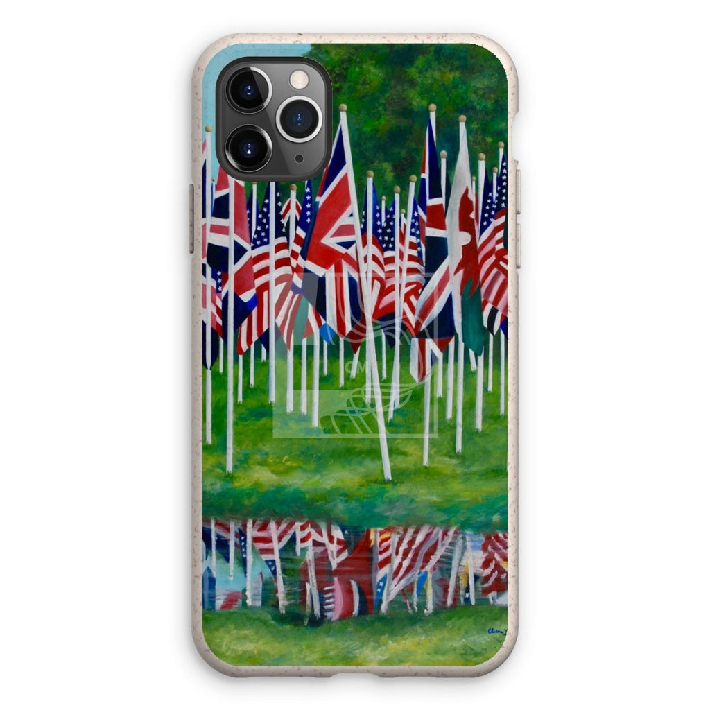 Flags Eco Phone Case Iphone 11 Pro Max / Matte & Tablet Cases