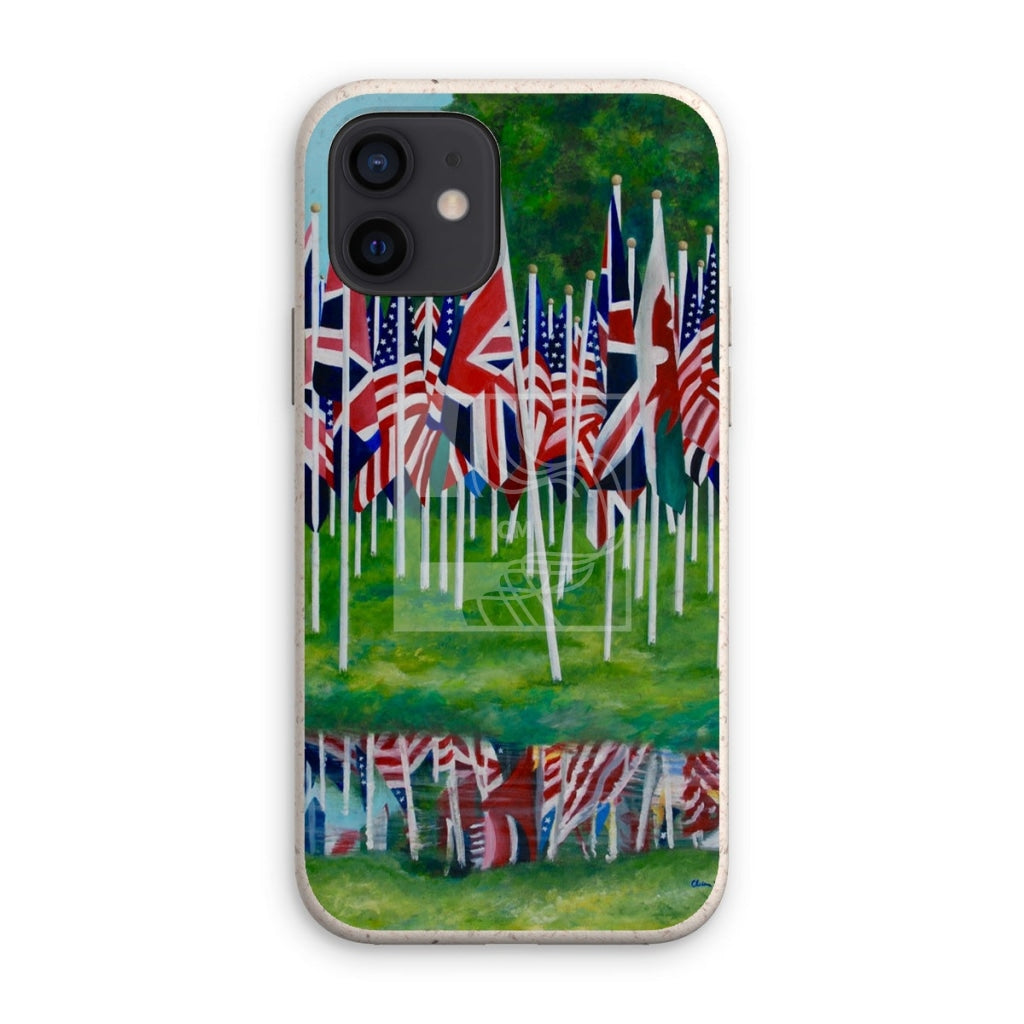 Flags Eco Phone Case Iphone 12 / Matte & Tablet Cases