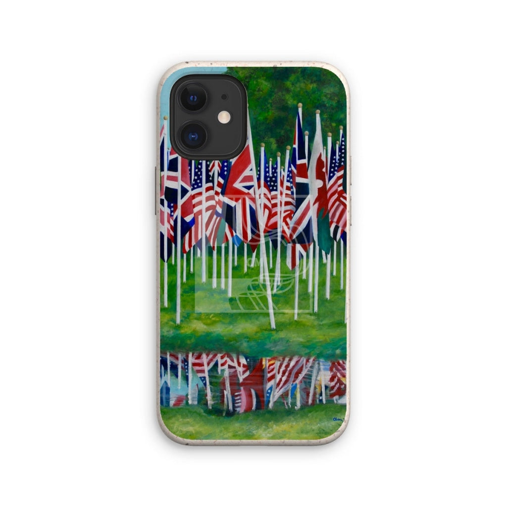 Flags Eco Phone Case Iphone 12 Mini / Matte & Tablet Cases