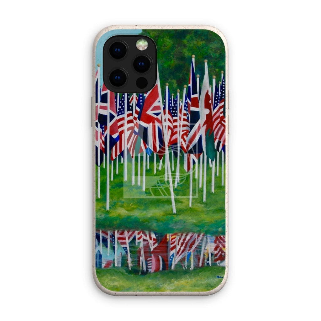 Flags Eco Phone Case Iphone 12 Pro / Matte & Tablet Cases