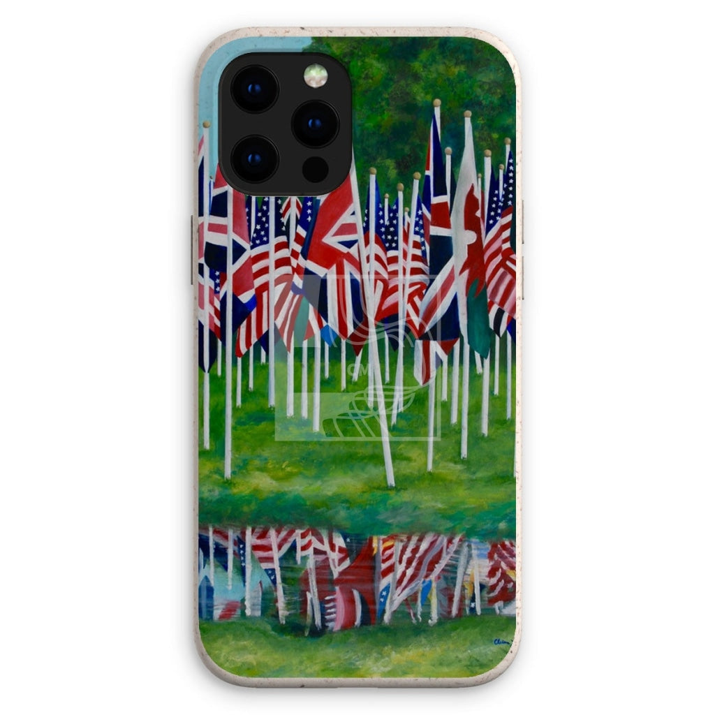 Flags Eco Phone Case Iphone 12 Pro Max / Matte & Tablet Cases