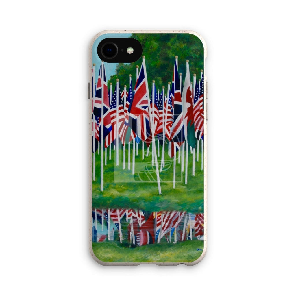 Flags Eco Phone Case Iphone Se2 / Matte & Tablet Cases