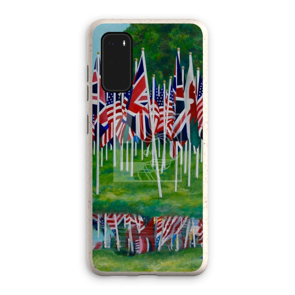 Flags Eco Phone Case Samsung Galaxy S20 / Matte & Tablet Cases