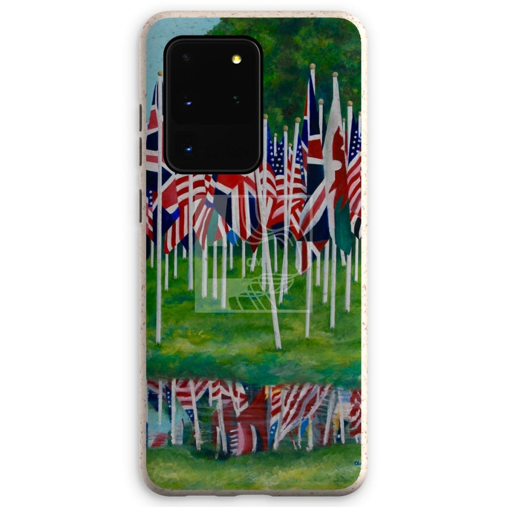 Flags Eco Phone Case Samsung Galaxy S20 Ultra / Matte & Tablet Cases