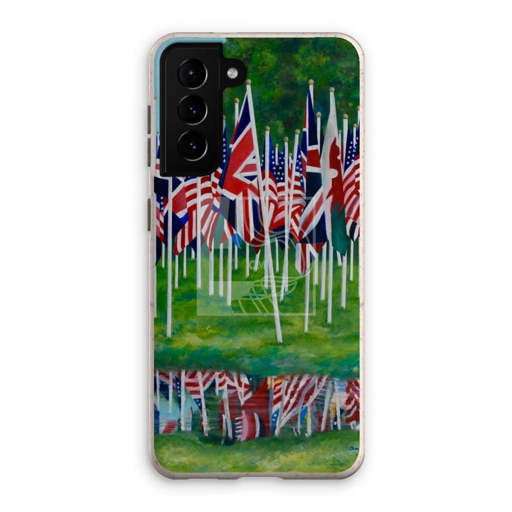 Flags Eco Phone Case Samsung Galaxy S21 / Matte & Tablet Cases