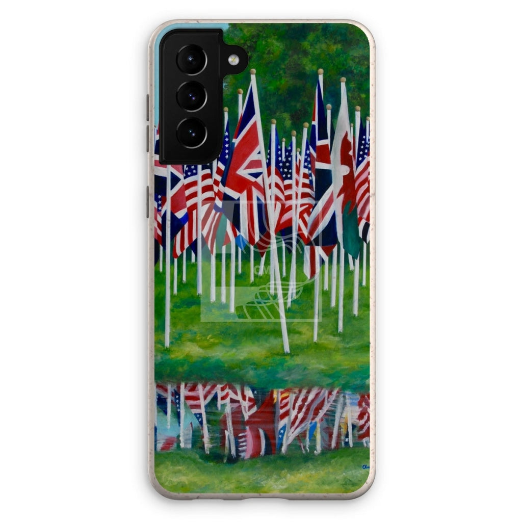 Flags Eco Phone Case Samsung Galaxy S21 Plus / Matte & Tablet Cases