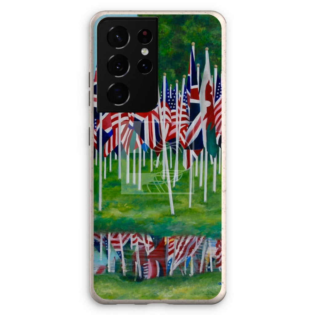 Flags Eco Phone Case Samsung Galaxy S21 Ultra / Matte & Tablet Cases