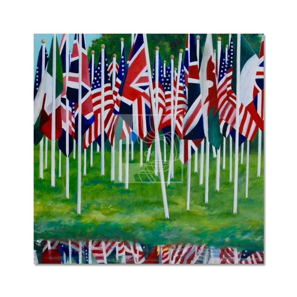 Flags Fine Art Print - Chelsea Martin Art