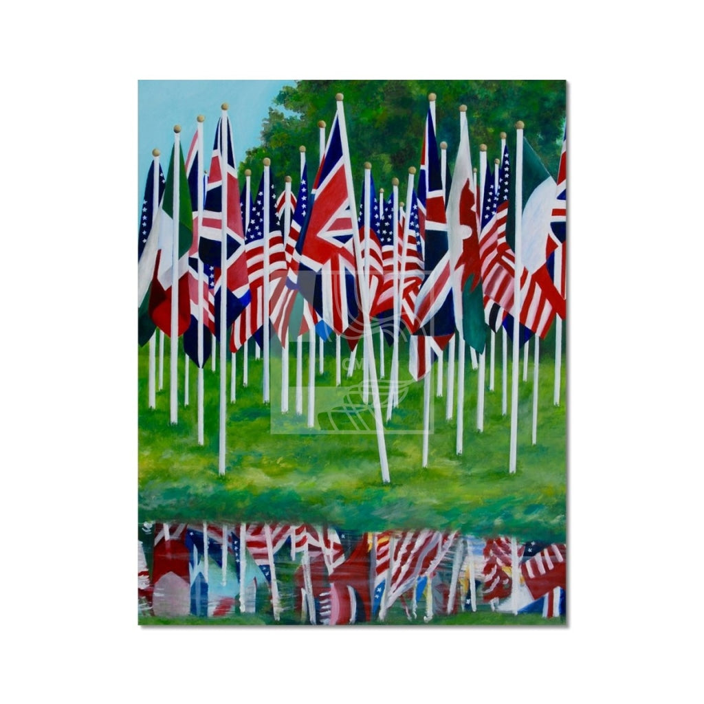 Flags Fine Art Print - Chelsea Martin Art