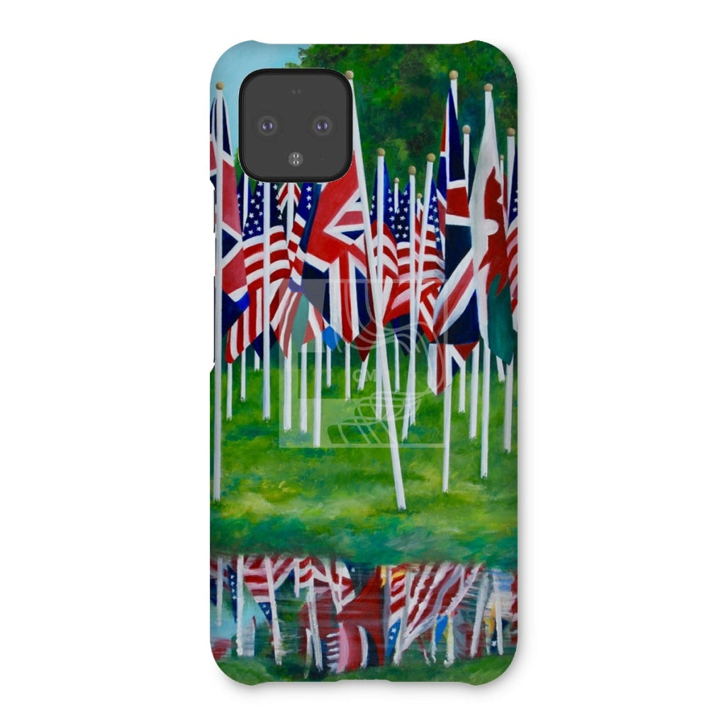 Flags Snap Phone Case Google Pixel 4 / Gloss & Tablet Cases