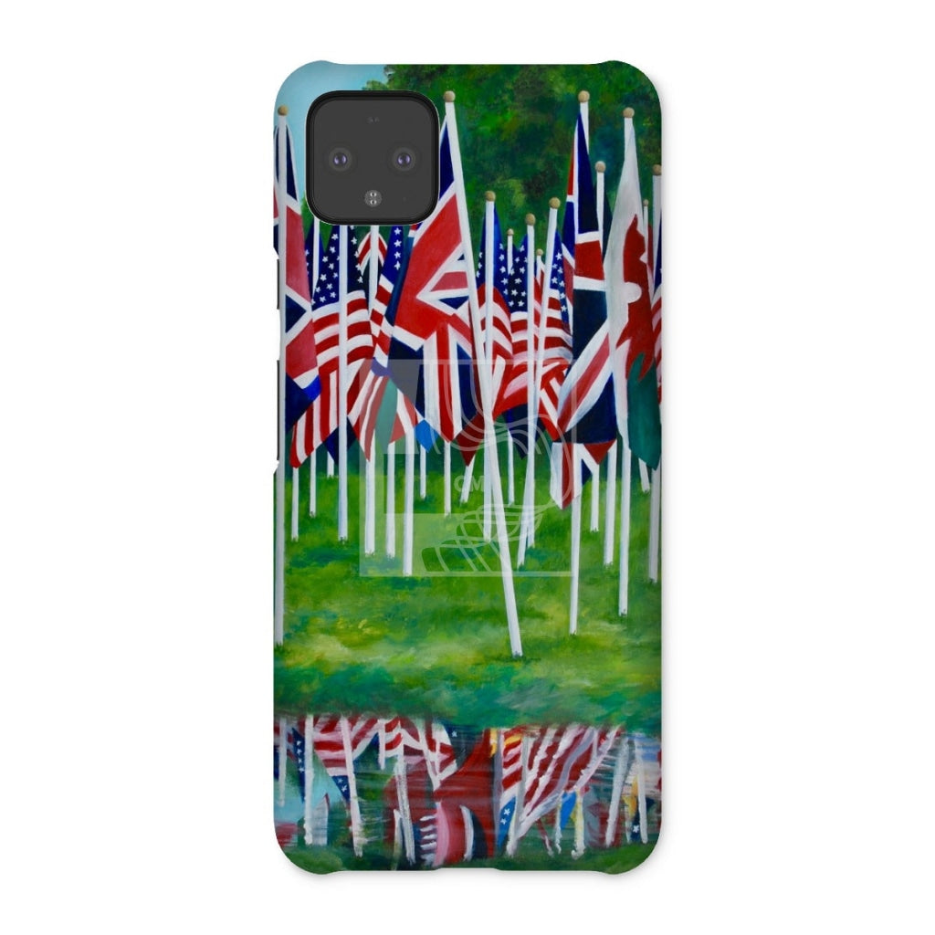 Flags Snap Phone Case Google Pixel 4 Xl / Gloss & Tablet Cases