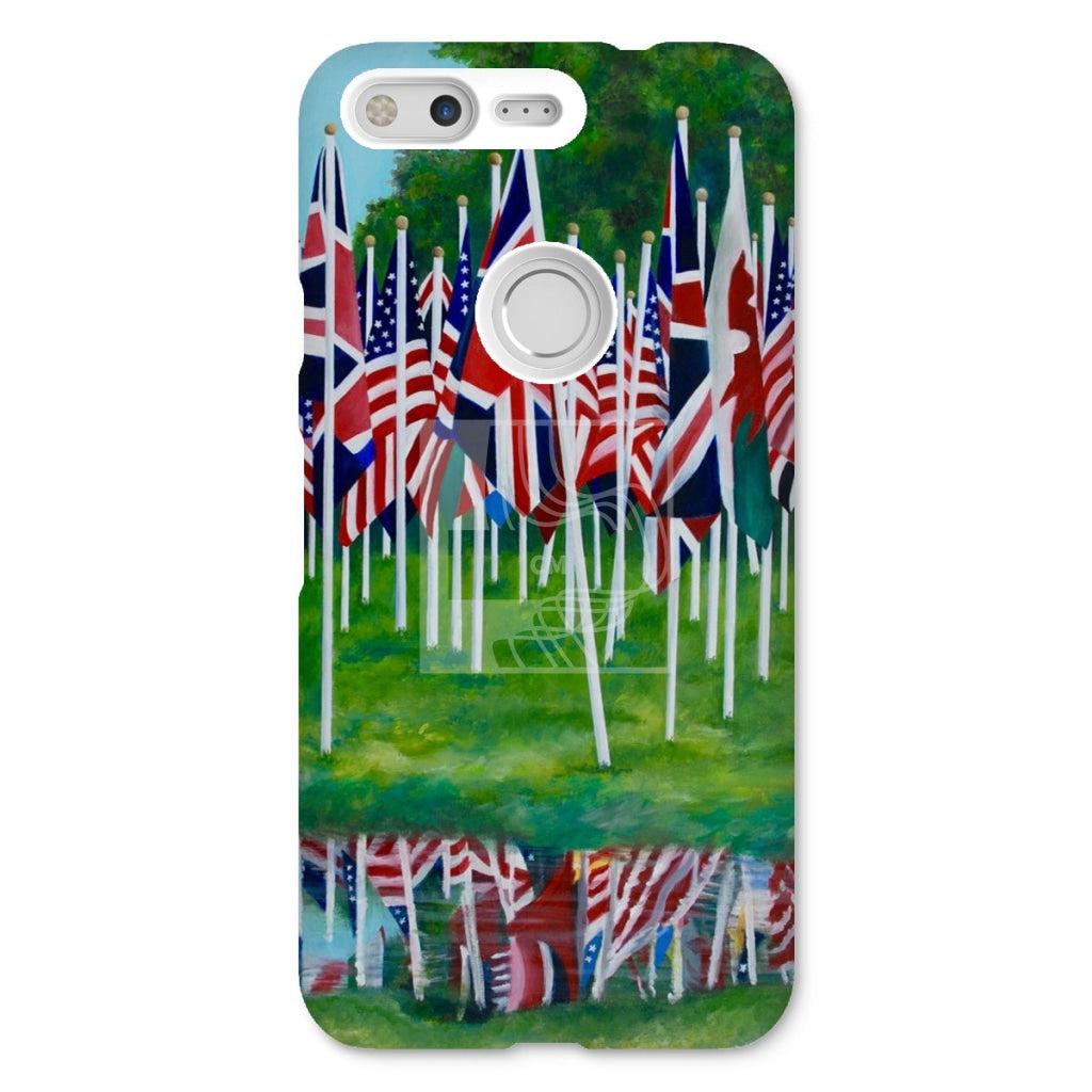 Flags Snap Phone Case Google Pixel / Gloss & Tablet Cases