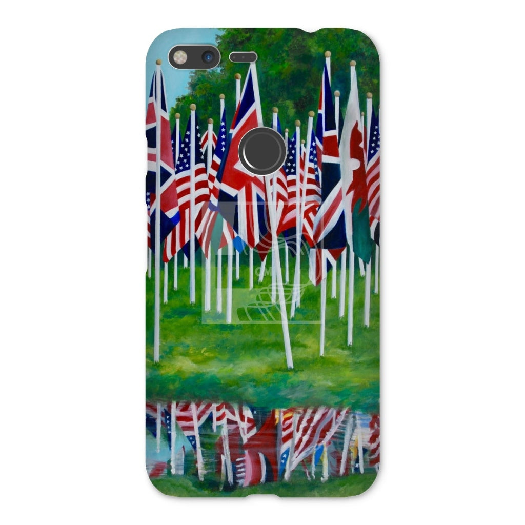 Flags Snap Phone Case Google Pixel Xl / Gloss & Tablet Cases