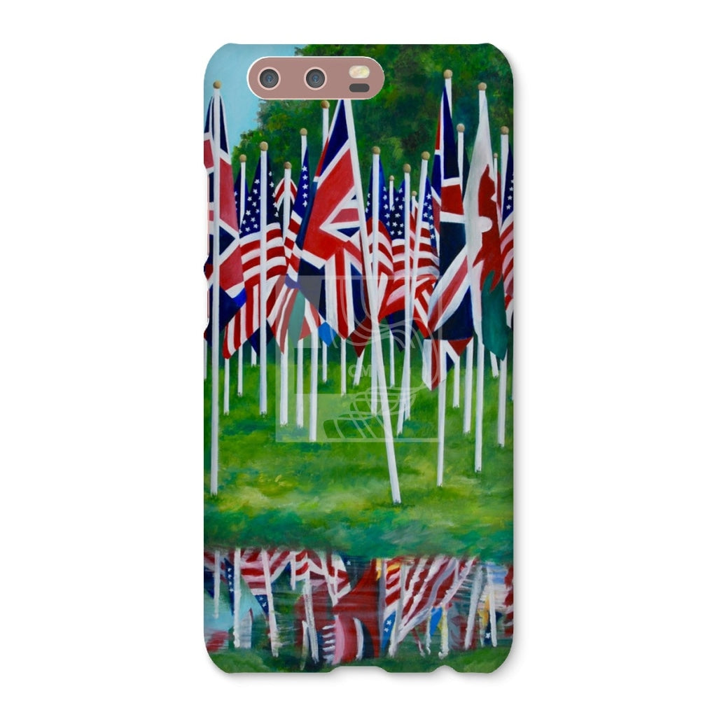 Flags Snap Phone Case Huawei P10 / Gloss & Tablet Cases