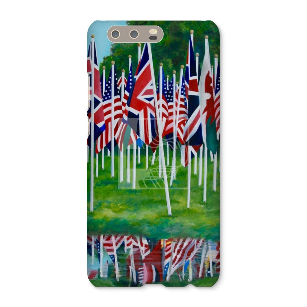 Flags Snap Phone Case Huawei P10 Plus / Gloss & Tablet Cases