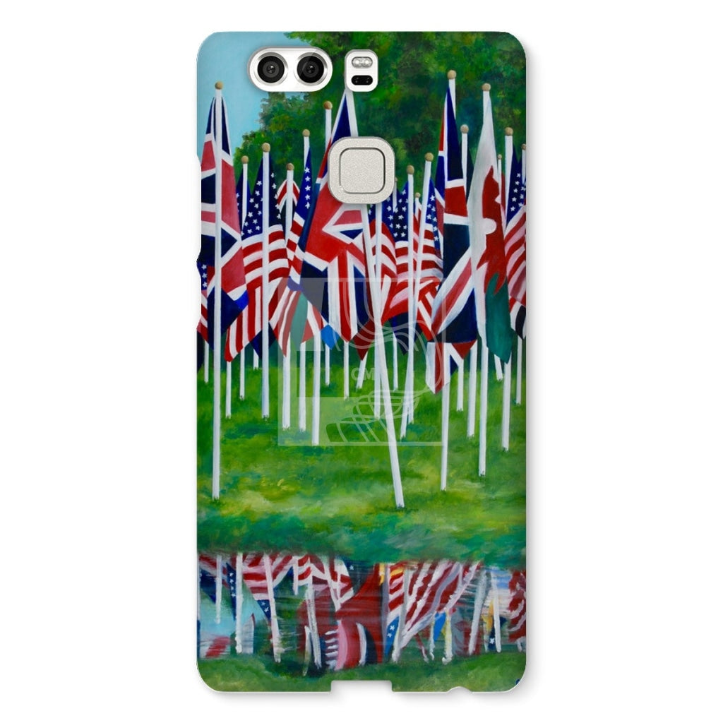 Flags Snap Phone Case Huawei P9 / Gloss & Tablet Cases