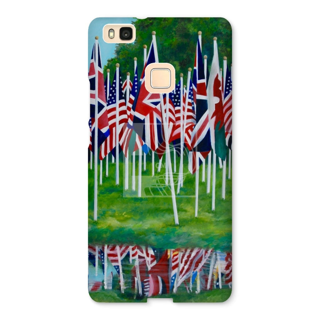 Flags Snap Phone Case Huawei P9 Lite / Gloss & Tablet Cases