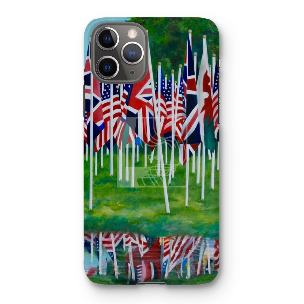 Flags Snap Phone Case Iphone 11 Pro / Gloss & Tablet Cases