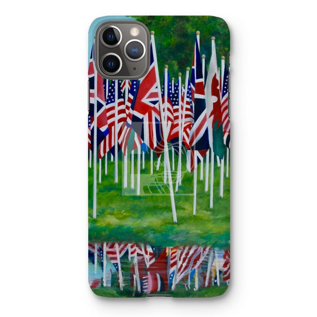 Flags Snap Phone Case Iphone 11 Pro Max / Gloss & Tablet Cases