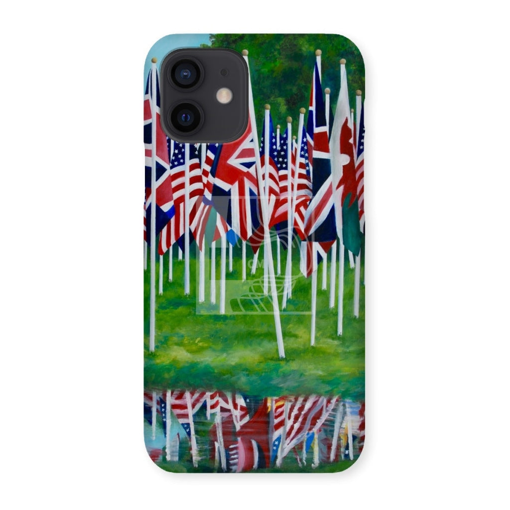 Flags Snap Phone Case Iphone 12 / Gloss & Tablet Cases