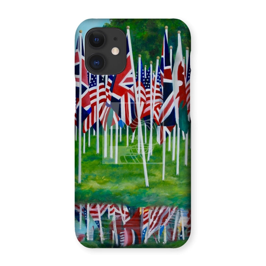 Flags Snap Phone Case Iphone 12 Mini / Gloss & Tablet Cases