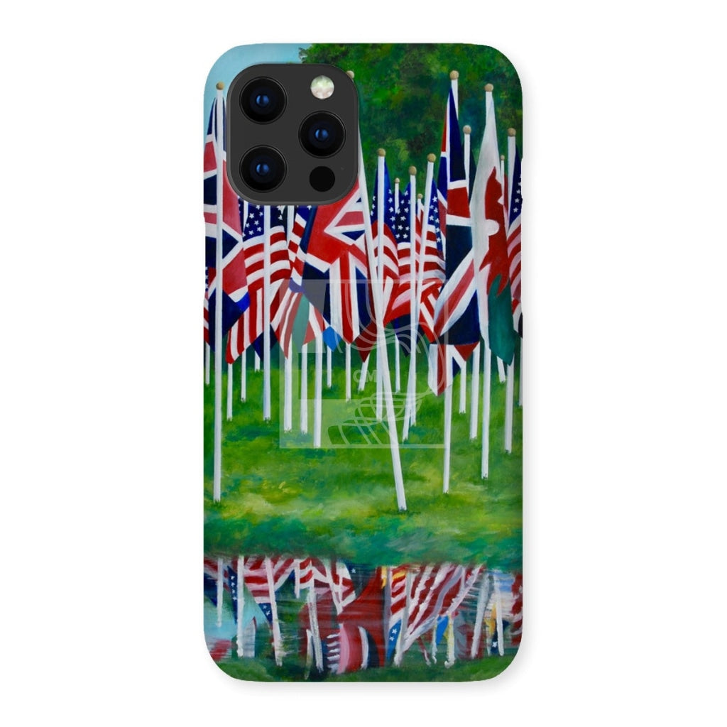 Flags Snap Phone Case Iphone 12 Pro Max / Gloss & Tablet Cases