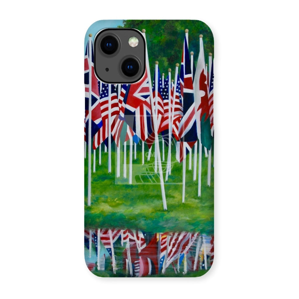 Flags Snap Phone Case Iphone 13 / Gloss & Tablet Cases