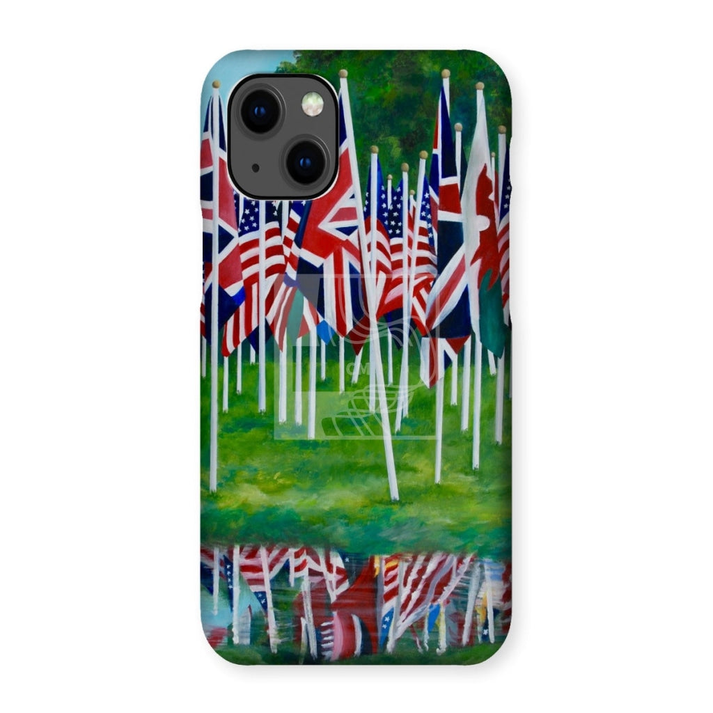 Flags Snap Phone Case Iphone 13 Mini / Gloss & Tablet Cases