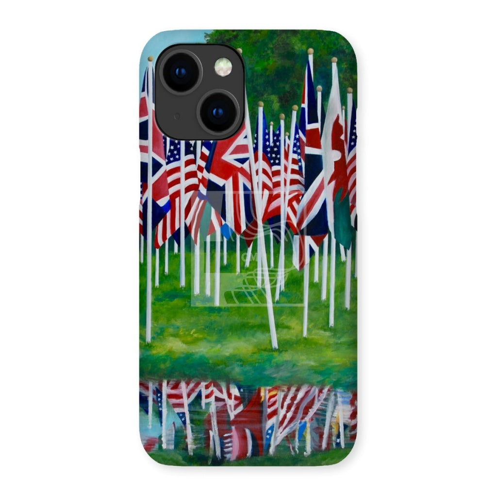 Flags Snap Phone Case Iphone 14 Plus / Gloss & Tablet Cases