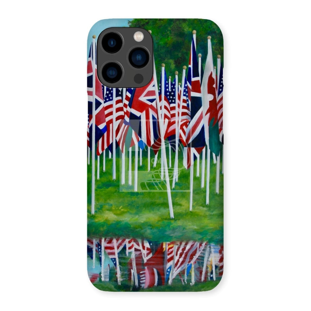 Flags Snap Phone Case Iphone 14 Pro Max / Gloss & Tablet Cases