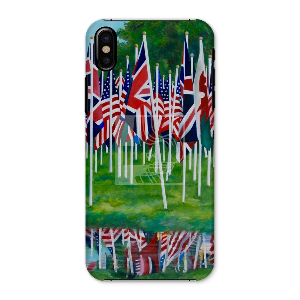 Flags Snap Phone Case Iphone X / Gloss & Tablet Cases