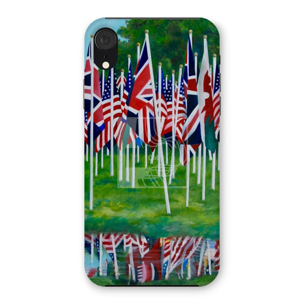 Flags Snap Phone Case Iphone Xr / Gloss & Tablet Cases