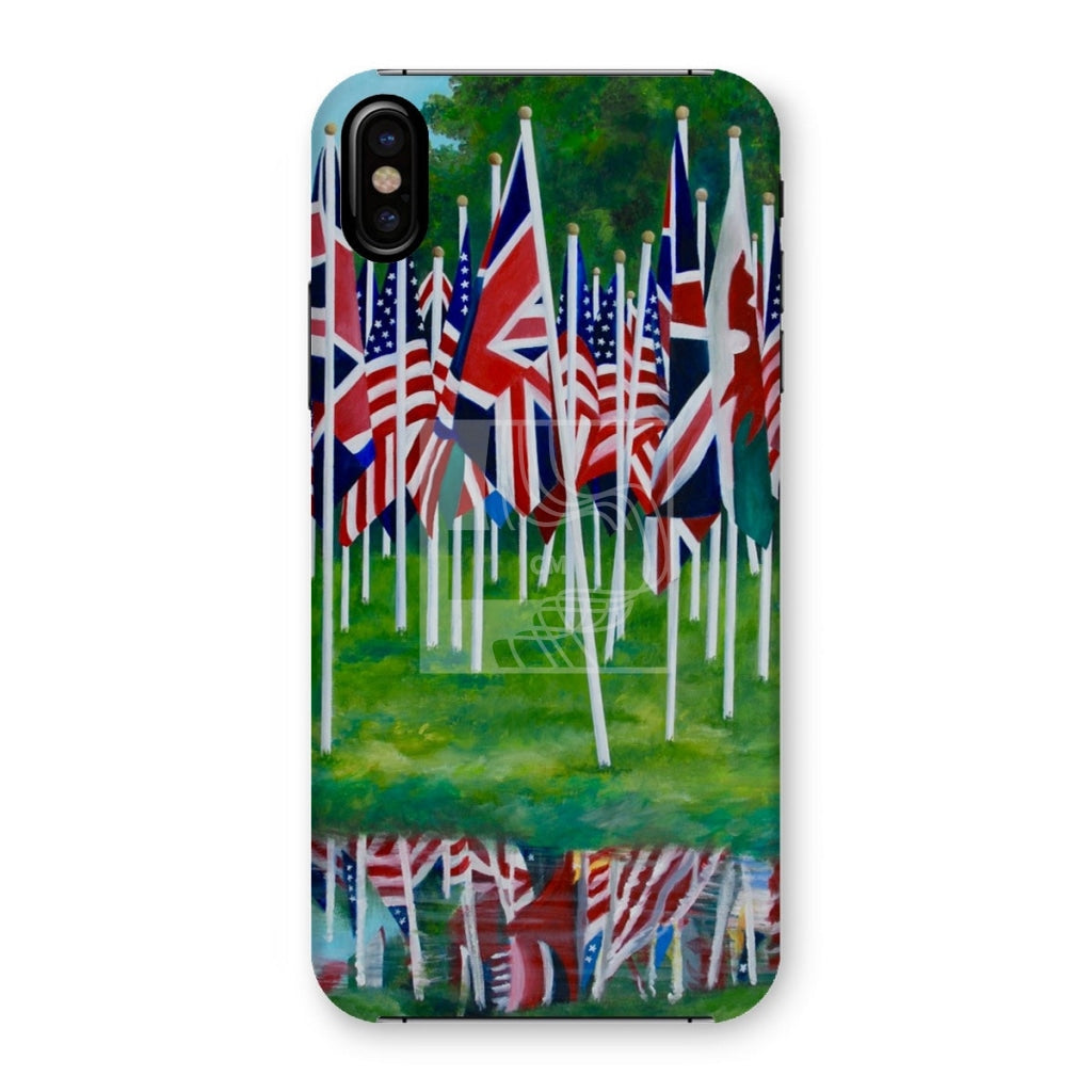 Flags Snap Phone Case Iphone Xs / Gloss & Tablet Cases