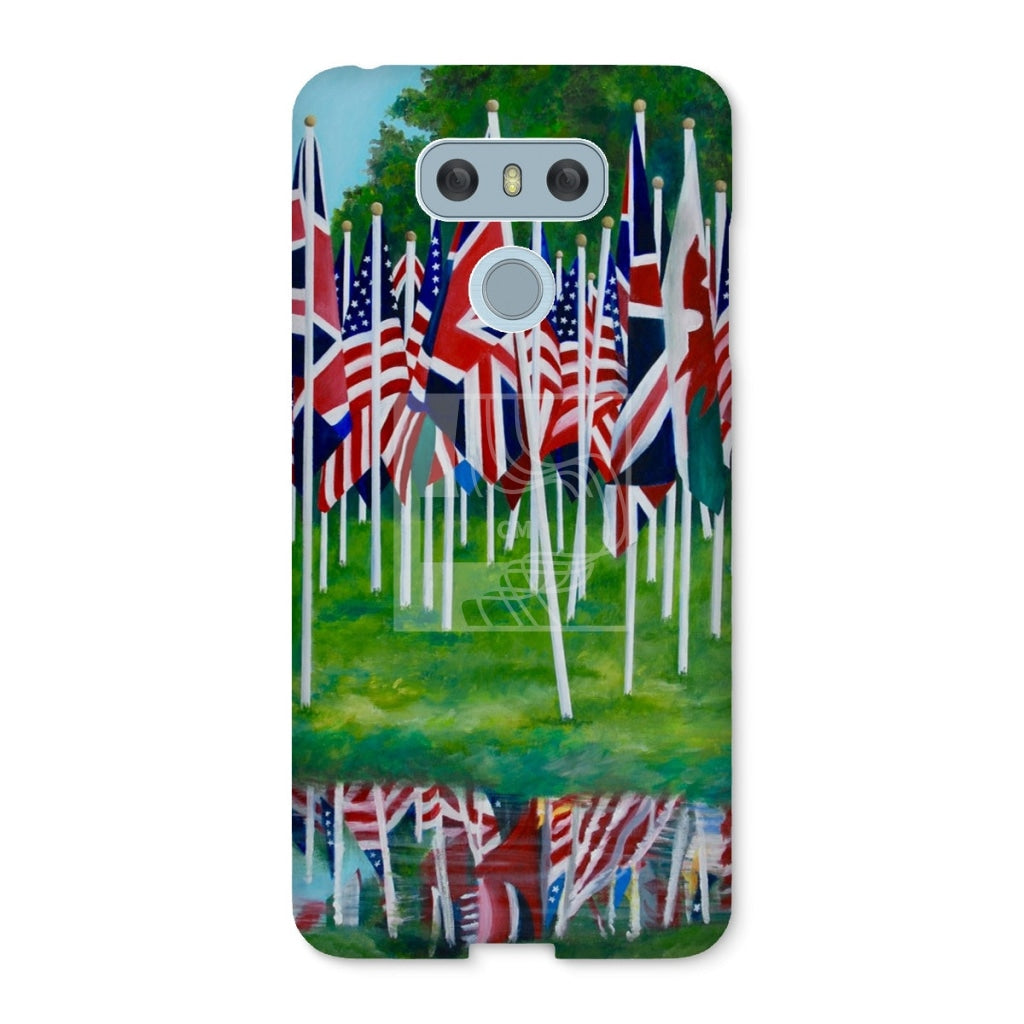 Flags Snap Phone Case Lg G6 / Gloss & Tablet Cases