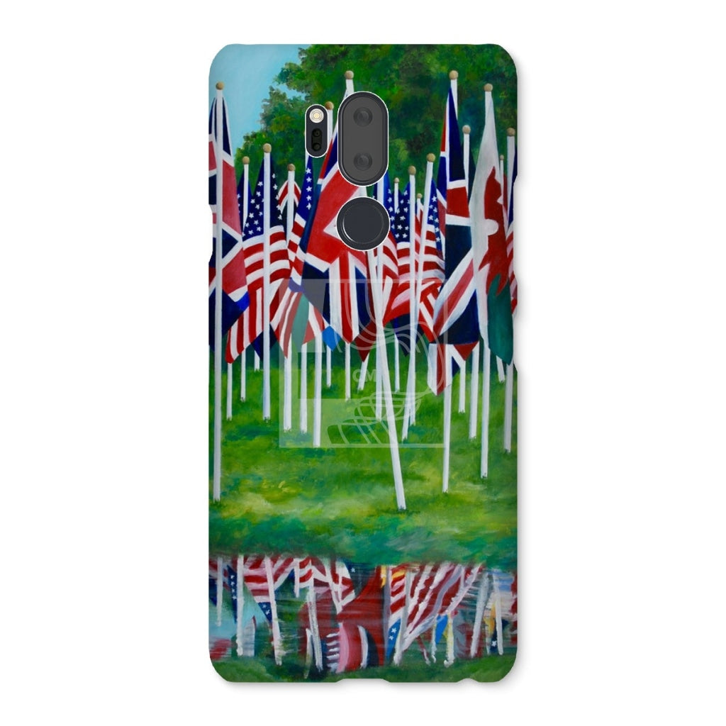 Flags Snap Phone Case Lg G7 / Gloss & Tablet Cases