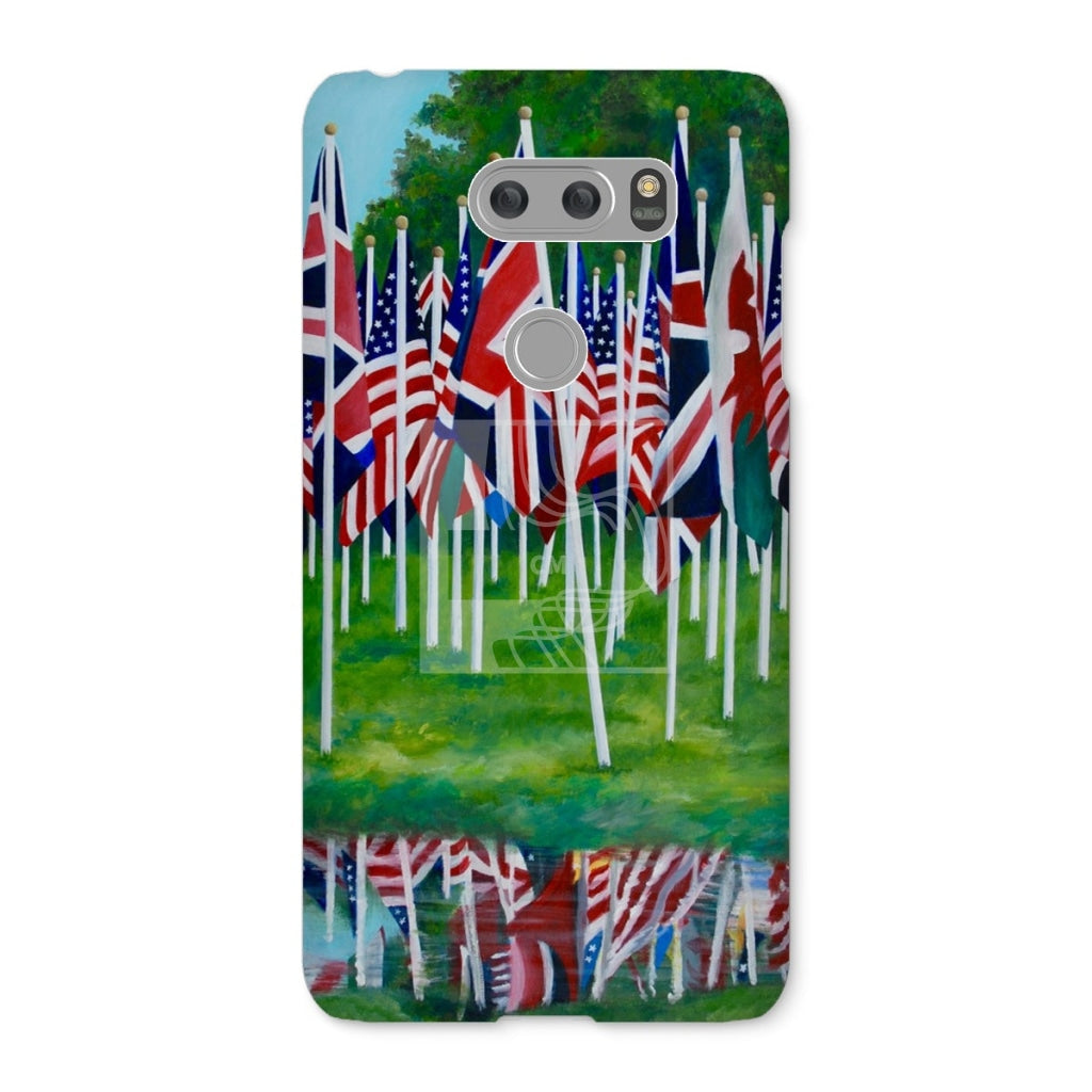 Flags Snap Phone Case Lg V30 / Gloss & Tablet Cases