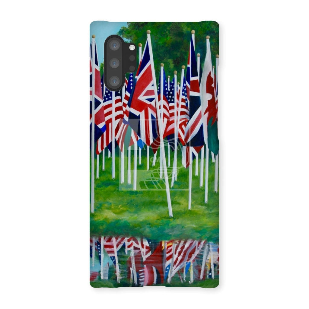 Flags Snap Phone Case Samsung Galaxy Note 10P / Gloss & Tablet Cases