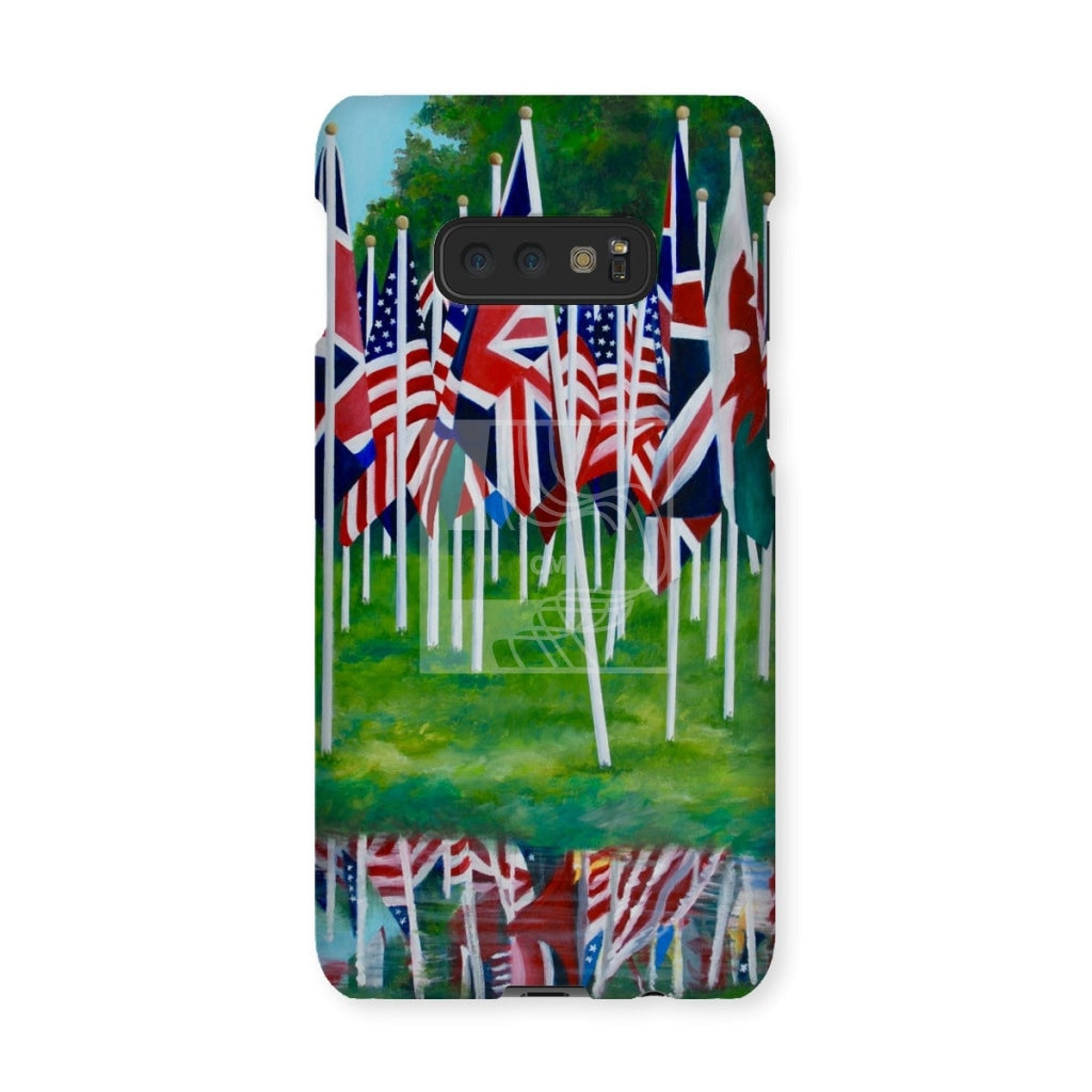 Flags Snap Phone Case Samsung Galaxy S10E / Gloss & Tablet Cases