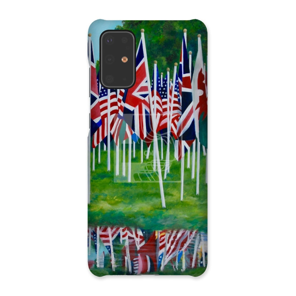 Flags Snap Phone Case Samsung Galaxy S20 Plus / Gloss & Tablet Cases