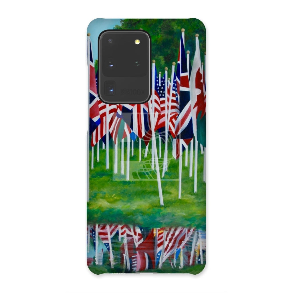 Flags Snap Phone Case Samsung Galaxy S20 Ultra / Gloss & Tablet Cases