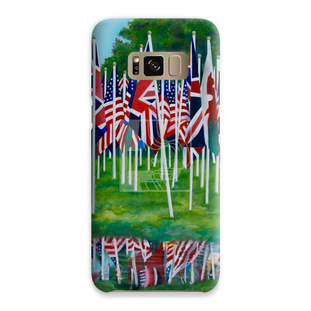 Flags Snap Phone Case Samsung Galaxy S8 / Gloss & Tablet Cases